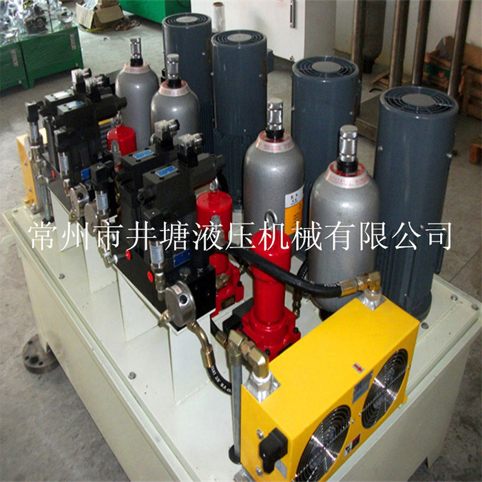 滾壓機床液壓站